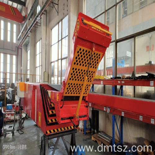 Swing-arm Type Telescopic Belt Conveyors